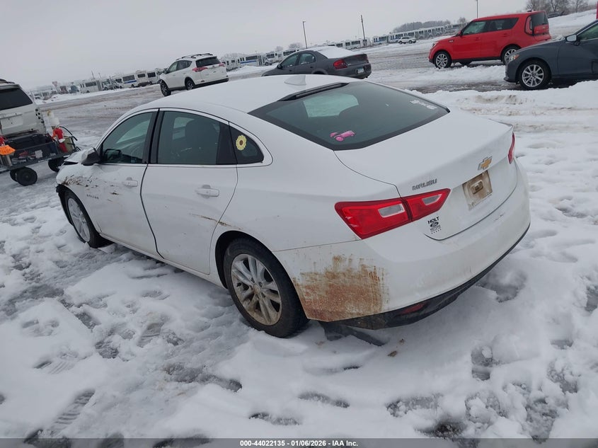 2017 Chevrolet Malibu 1Lt