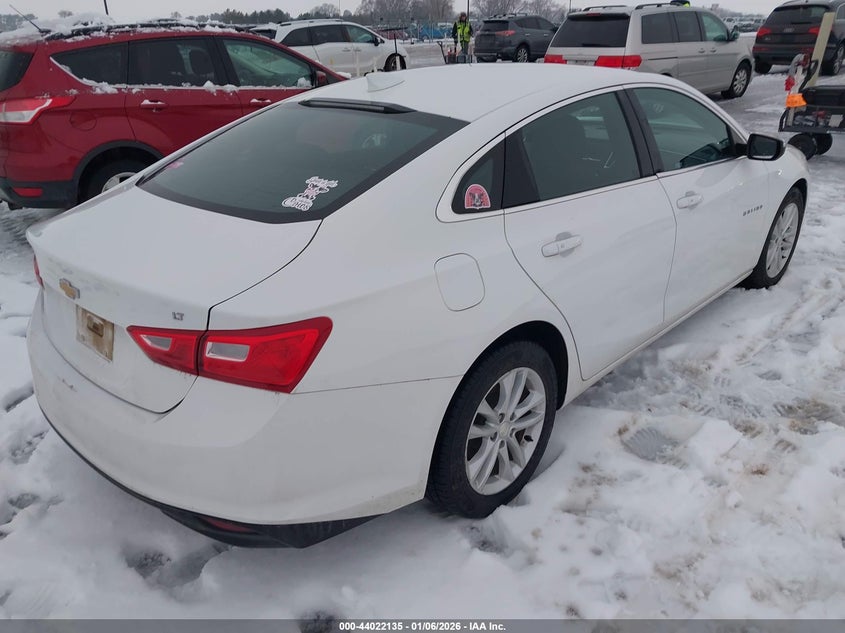 2017 Chevrolet Malibu 1Lt