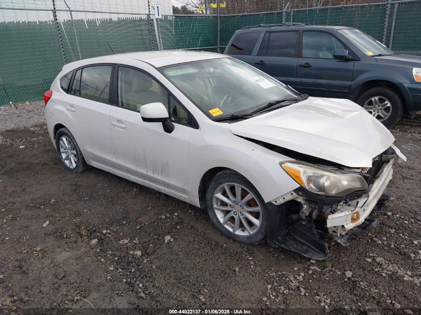 2013 Subaru Impreza 2.0I Premium