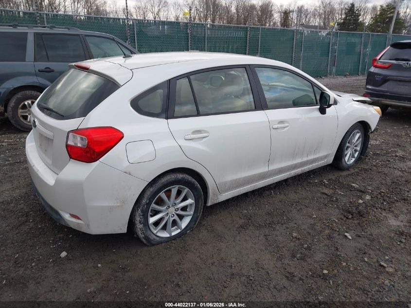2013 Subaru Impreza 2.0I Premium