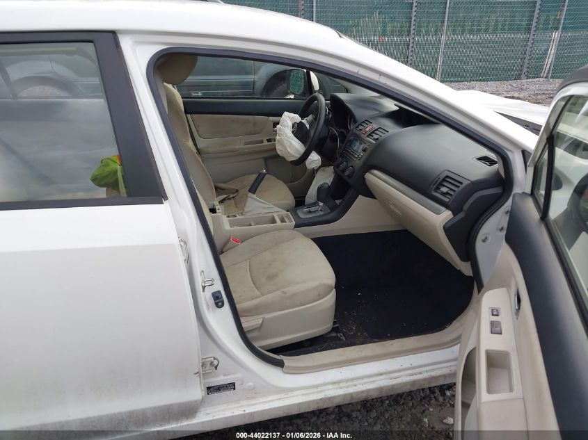 2013 Subaru Impreza 2.0I Premium