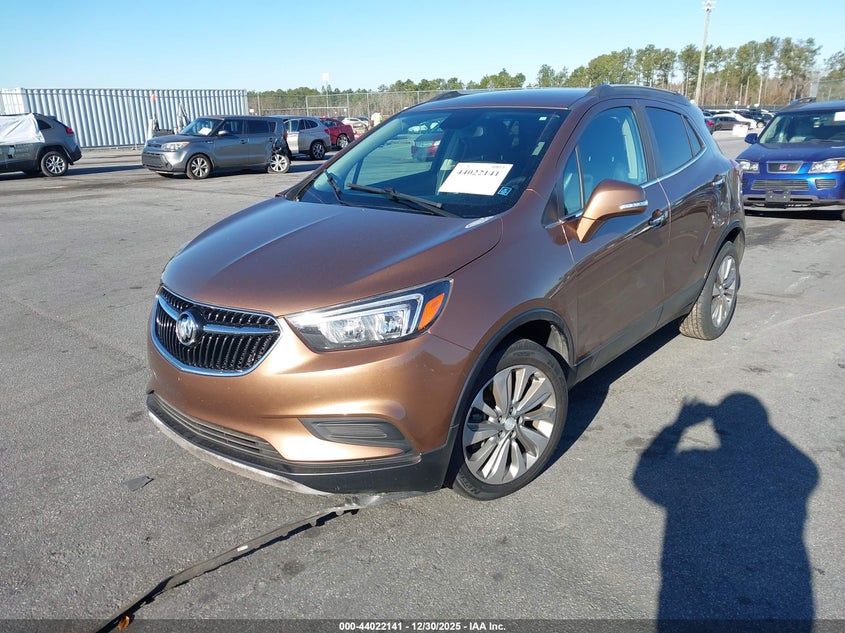 2017 Buick Encore Preferred