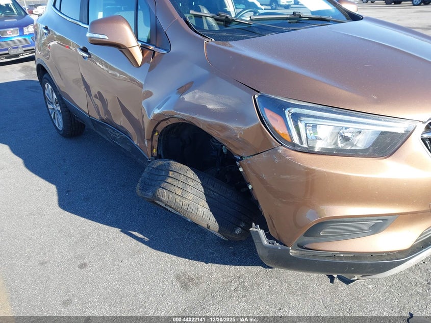 2017 Buick Encore Preferred VIN: KL4CJASB9HB173007 Lot: 44022141