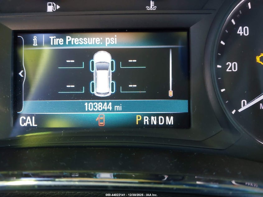 2017 Buick Encore Preferred VIN: KL4CJASB9HB173007 Lot: 44022141