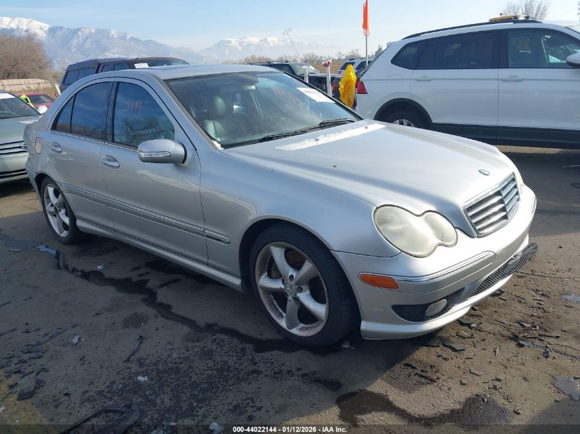 2005 Mercedes-Benz C 230 Kompressor Sport