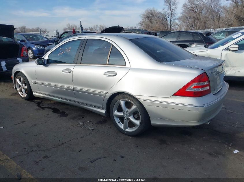2005 Mercedes-Benz C 230 Kompressor Sport