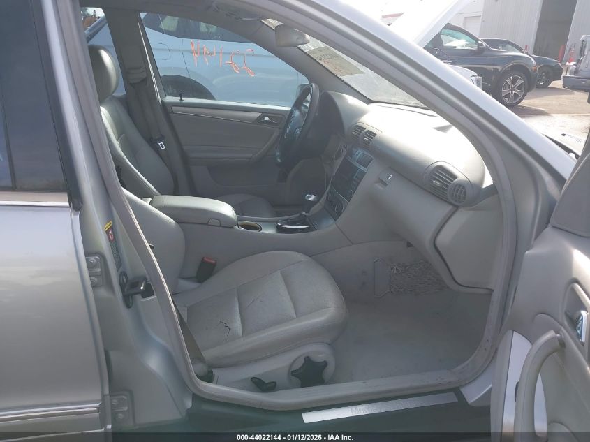 2005 Mercedes-Benz C 230 Kompressor Sport