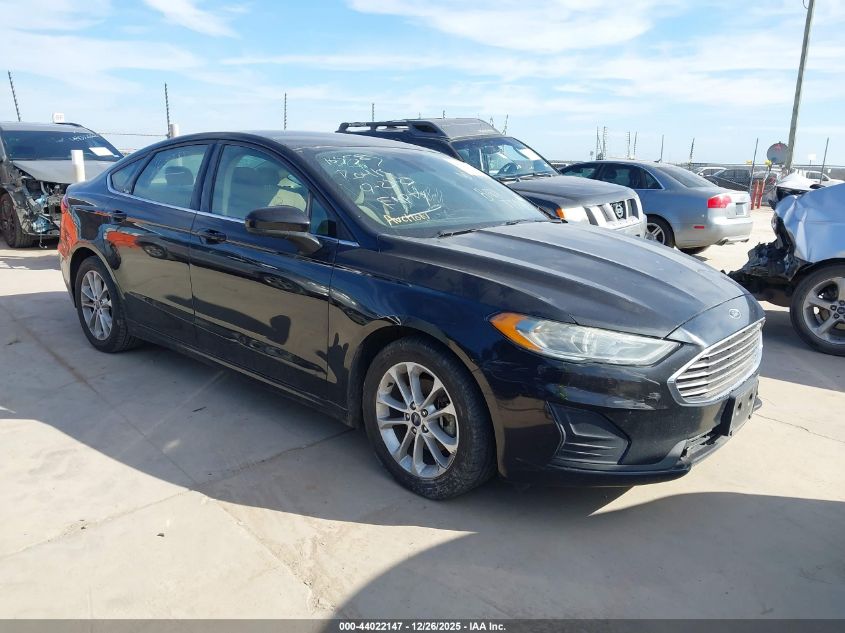 2019 Ford Fusion