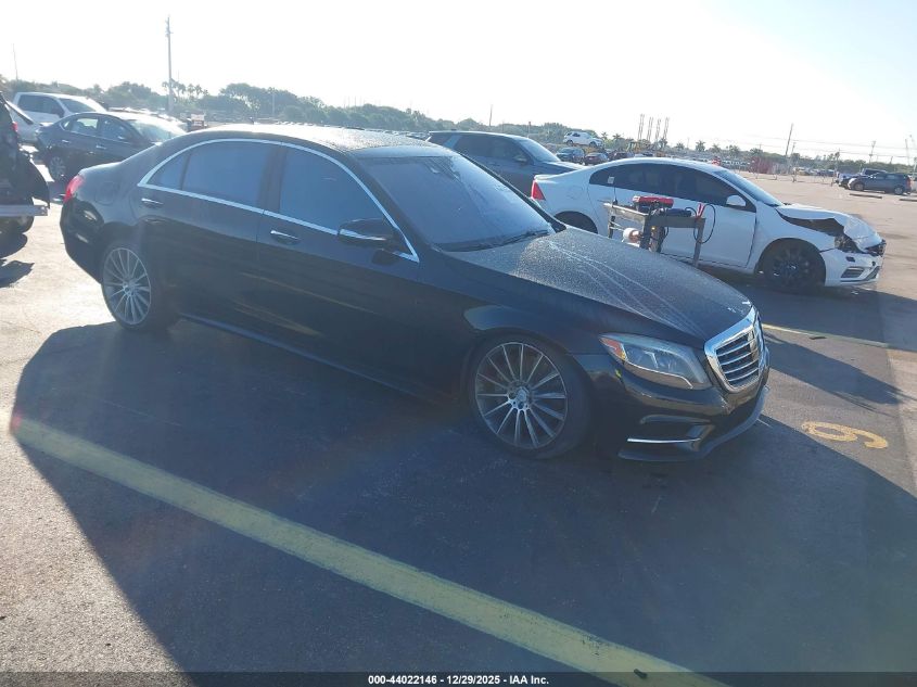 2016 Mercedes-Benz S-Class
