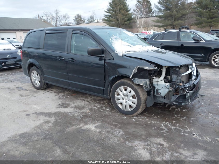 2C4RDGBG5GR100304 2016 Dodge Grand Caravan Se auction photo 1