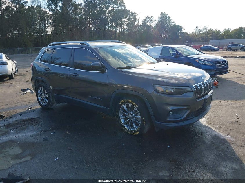 1C4PJLLNXKD153369 2019 Jeep Cherokee Latitude Plus Fwd auction photo 1