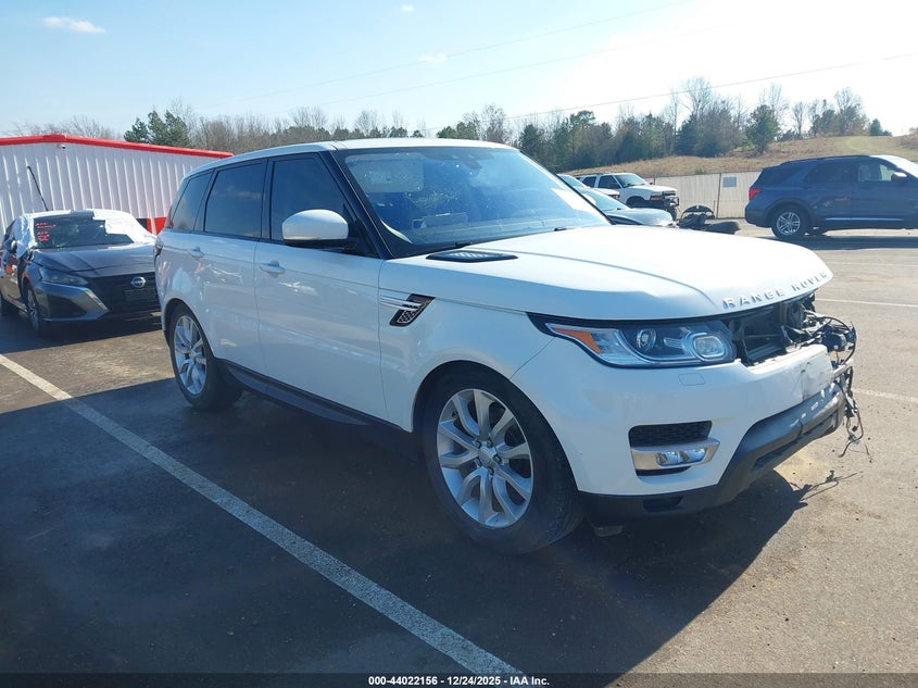 2017 Land Rover Range Rover Sport 3.0L V6 Turbocharged Diesel Hse Td6