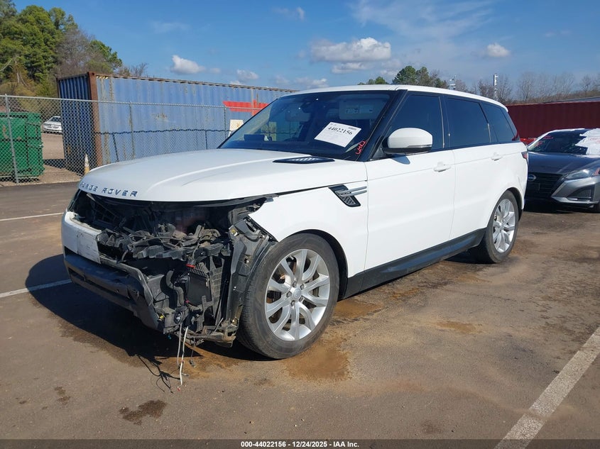 2017 Land Rover Range Rover Sport 3.0L V6 Turbocharged Diesel Hse Td6