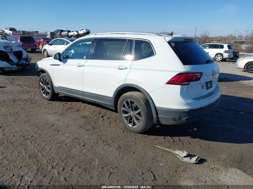 2022 Volkswagen Tiguan 2.0T Se