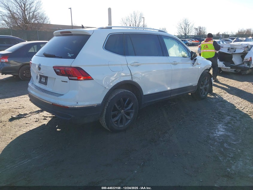 2022 Volkswagen Tiguan 2.0T Se