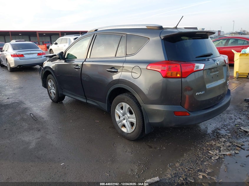 2014 Toyota Rav4 Le