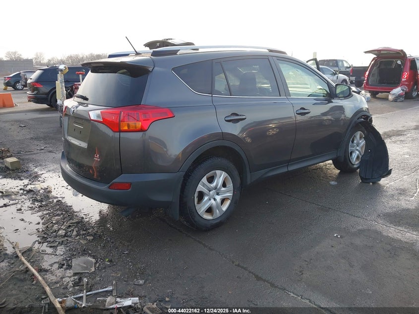 2014 Toyota Rav4 Le