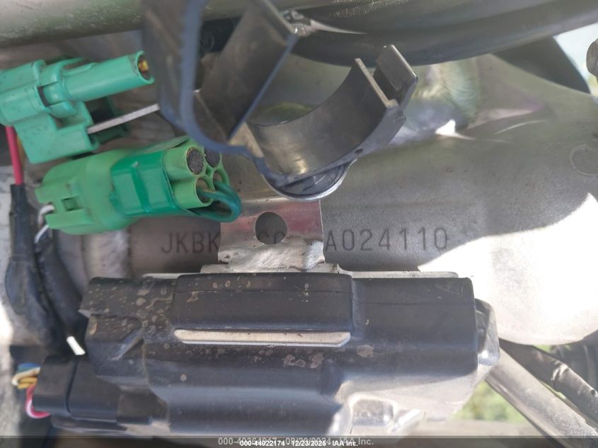 2023 Kawasaki Kx252 C VIN: JKBKXTCC7PA024110 Lot: 44022174