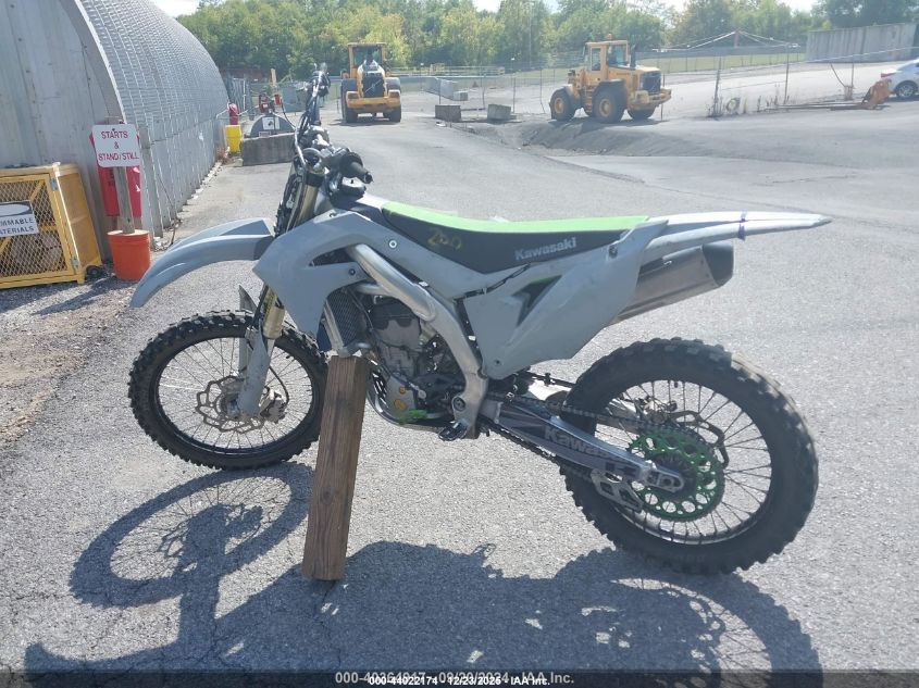 2023 Kawasaki Kx252 C VIN: JKBKXTCC7PA024110 Lot: 44022174