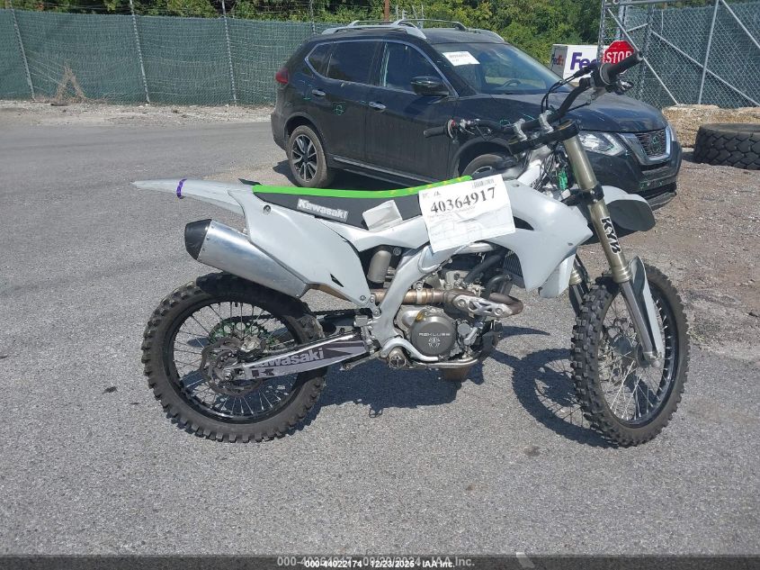 2023 Kawasaki Kx252 C VIN: JKBKXTCC7PA024110 Lot: 44022174