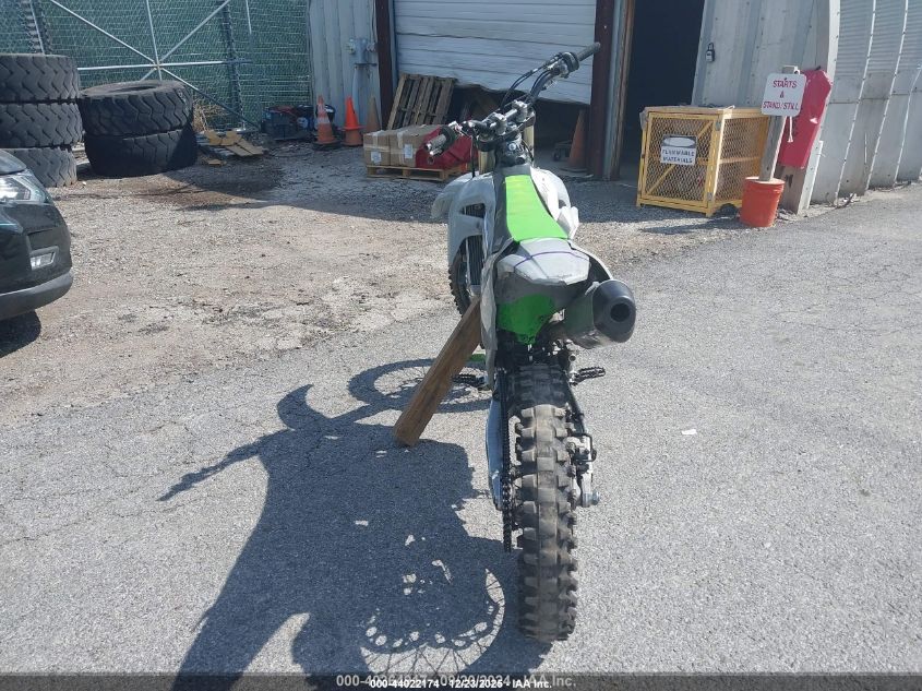 2023 Kawasaki Kx252 C VIN: JKBKXTCC7PA024110 Lot: 44022174