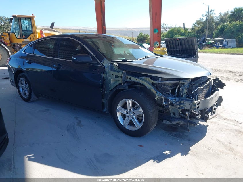 1G1ZB5ST8LF149224 2020 Chevrolet Malibu Fwd Ls auction photo 1