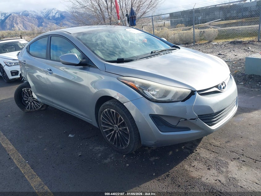 2015 Hyundai Elantra Se