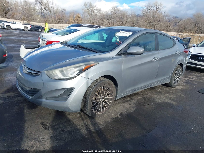 2015 Hyundai Elantra Se