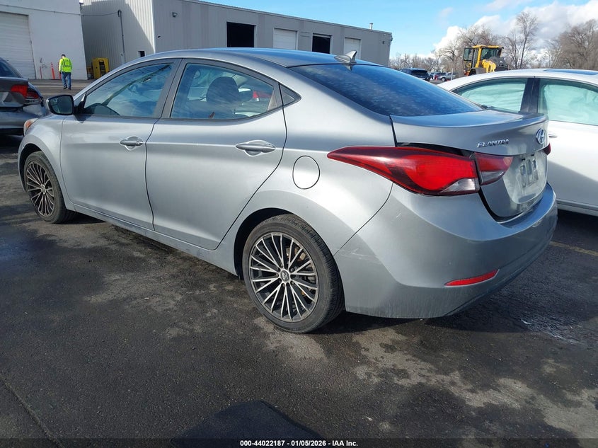 2015 Hyundai Elantra Se