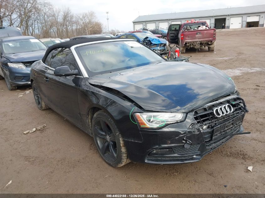 2014 Audi A5 2.0T Premium