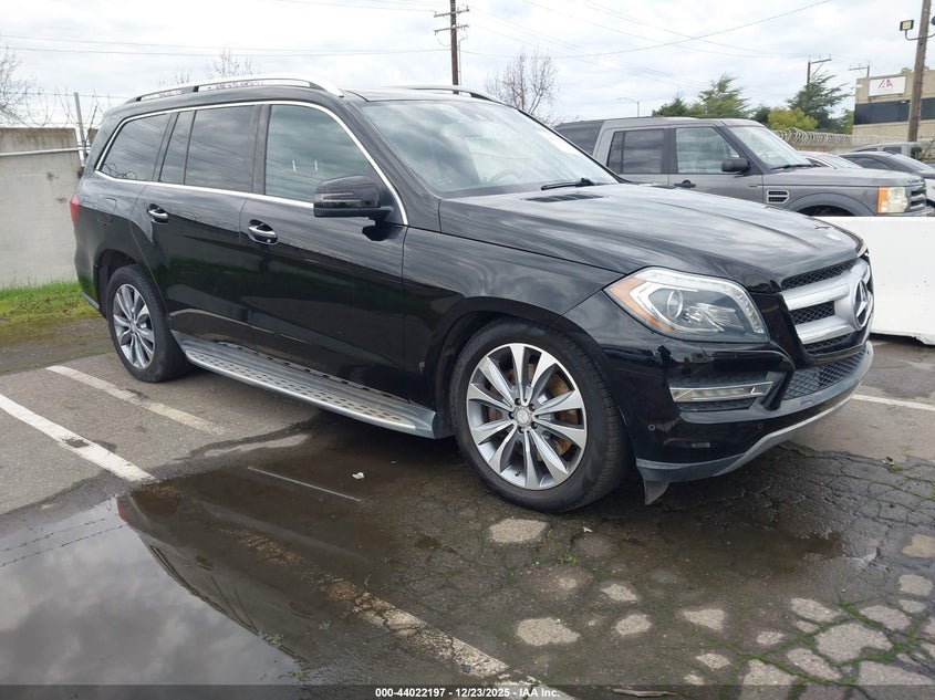 4JGDF7CE3DA107023 2013 Mercedes-Benz Gl 450 4Matic auction photo 1