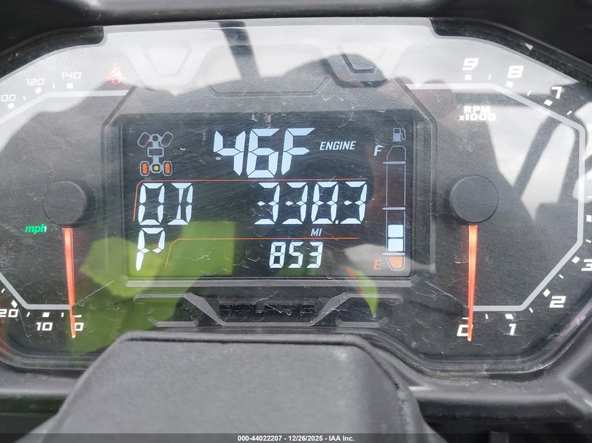 2025 Polaris Rzr Pro Xp Sport VIN: 3NSXPE928SG076574 Lot: 44022207