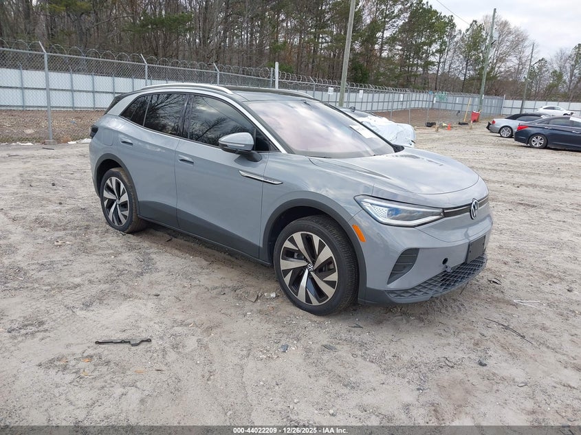 2022 Volkswagen Id.4 Awd Pro S