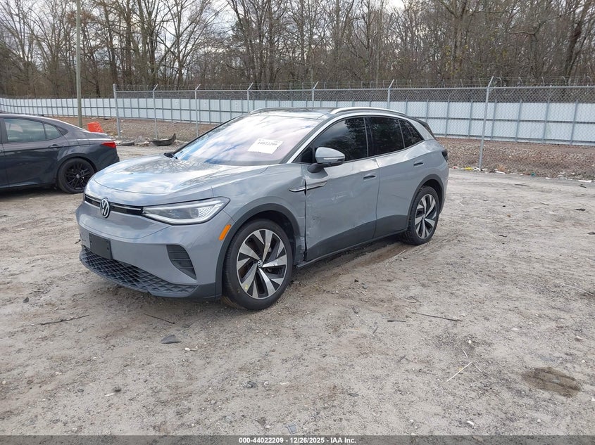 2022 Volkswagen Id.4 Awd Pro S