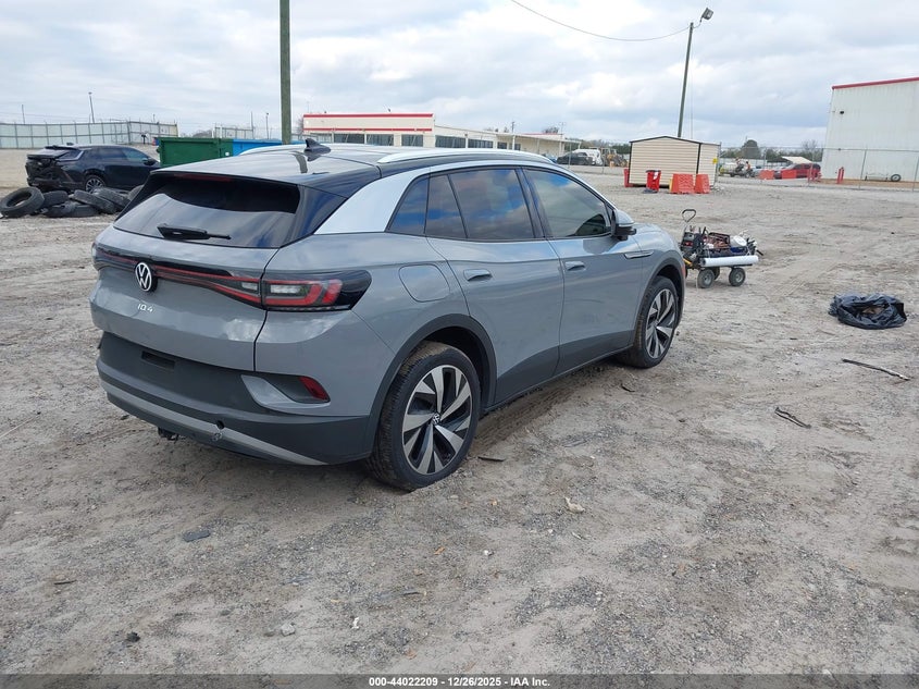 2022 Volkswagen Id.4 Awd Pro S