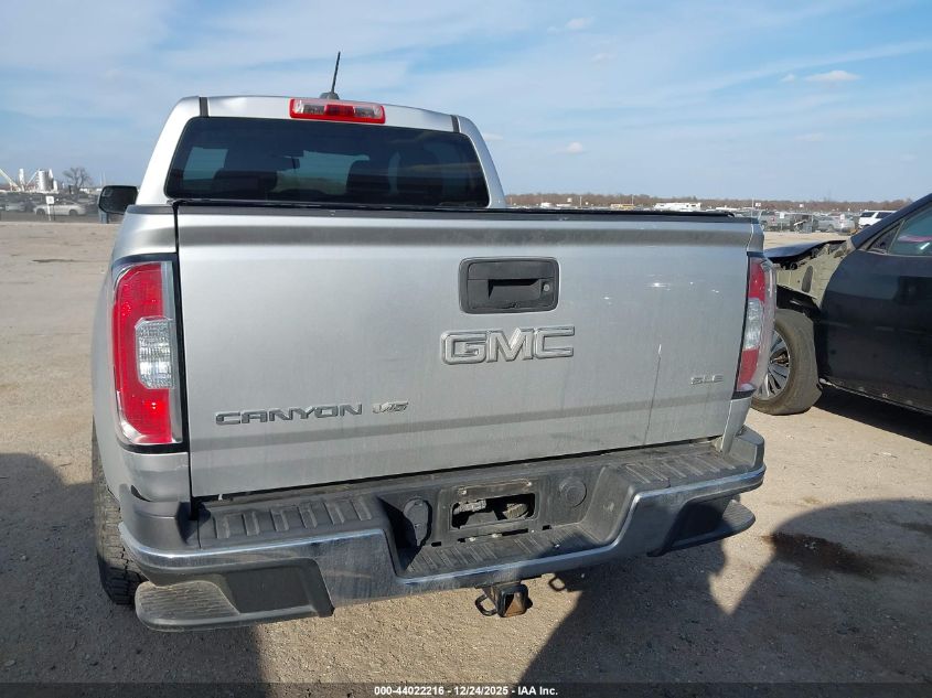 2018 GMC Canyon Sle VIN: 1GTG5CEN7J1181681 Lot: 44022216