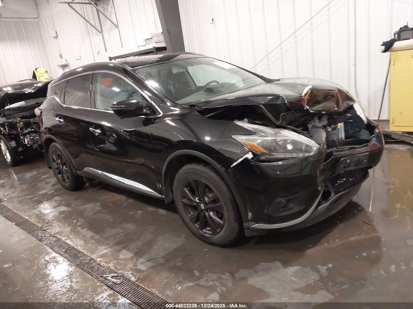 2018 Nissan Murano Sv