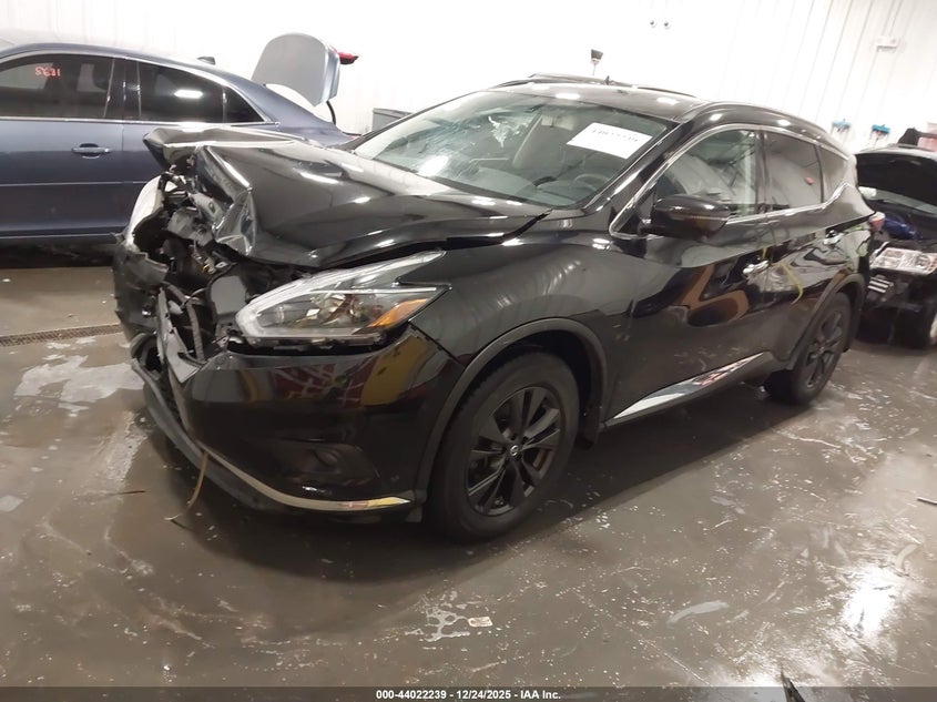 2018 Nissan Murano Sv