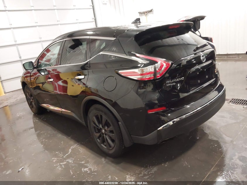 2018 Nissan Murano Sv