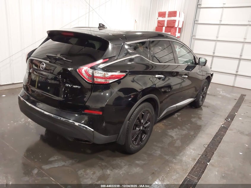 2018 Nissan Murano Sv