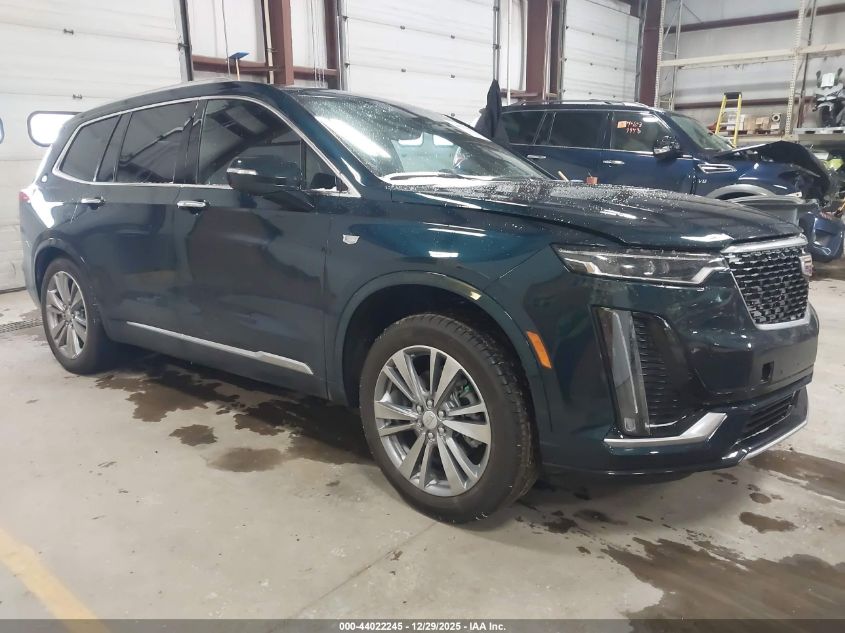 2025 Cadillac XT6