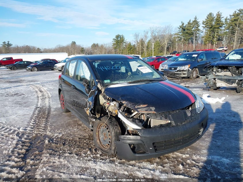 2011 Nissan Versa 1.8S
