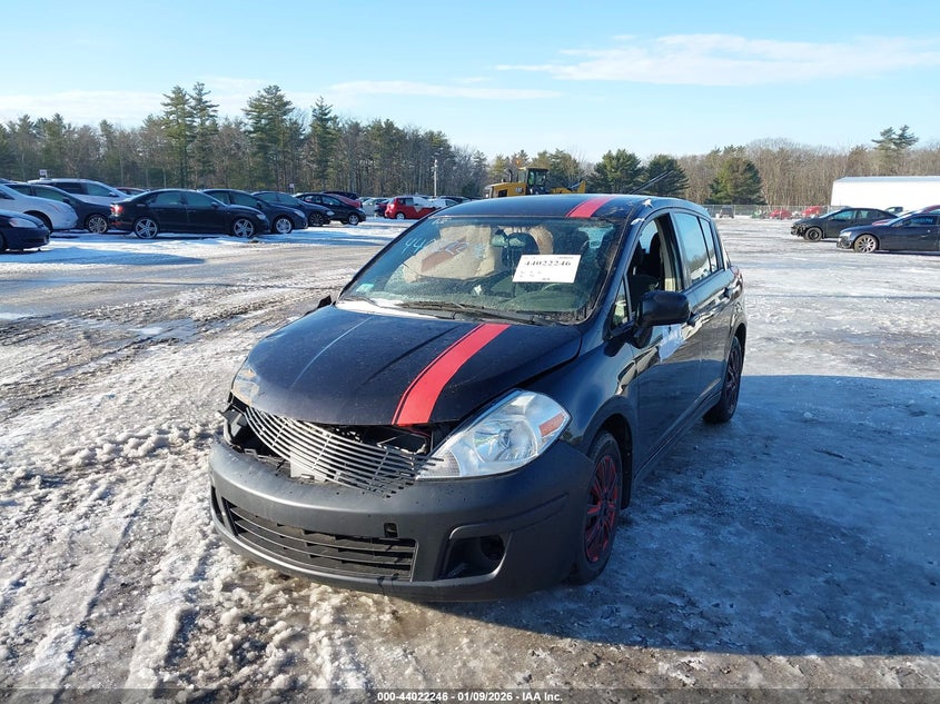 2011 Nissan Versa 1.8S