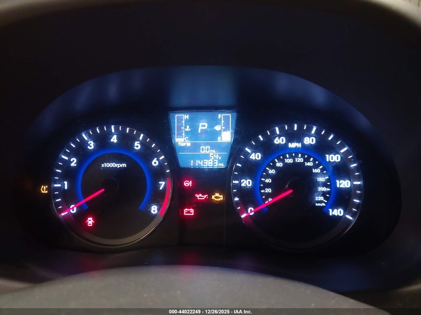 VIN KMHCT4AE7HU381769 2017 HYUNDAI ACCENT SE