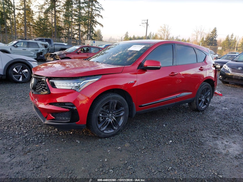 2021 Acura Rdx A-Spec Package