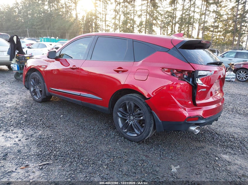 2021 Acura Rdx A-Spec Package