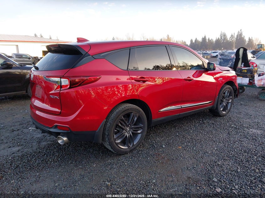 2021 Acura Rdx A-Spec Package