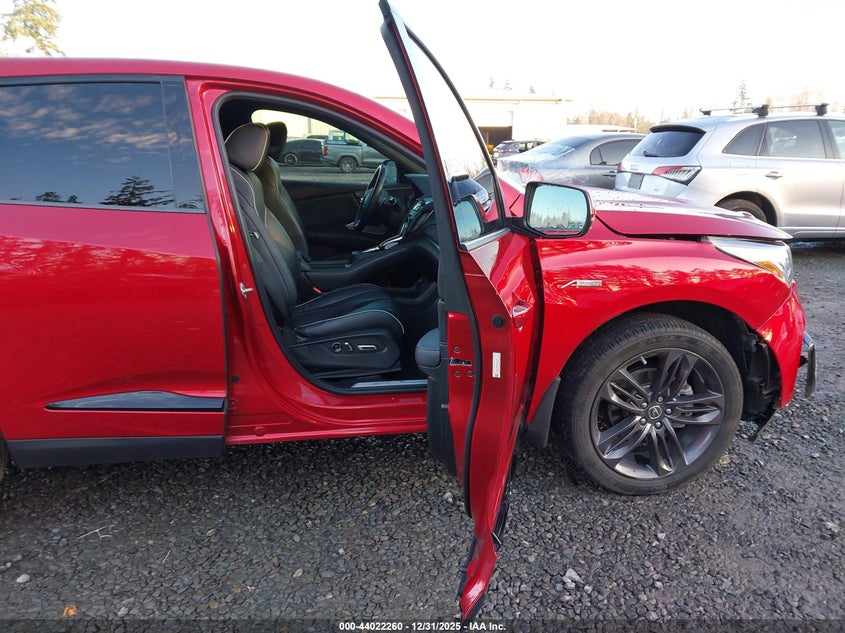 2021 Acura Rdx A-Spec Package