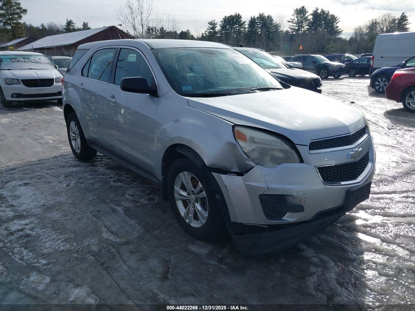 2012 Chevrolet Equinox Ls