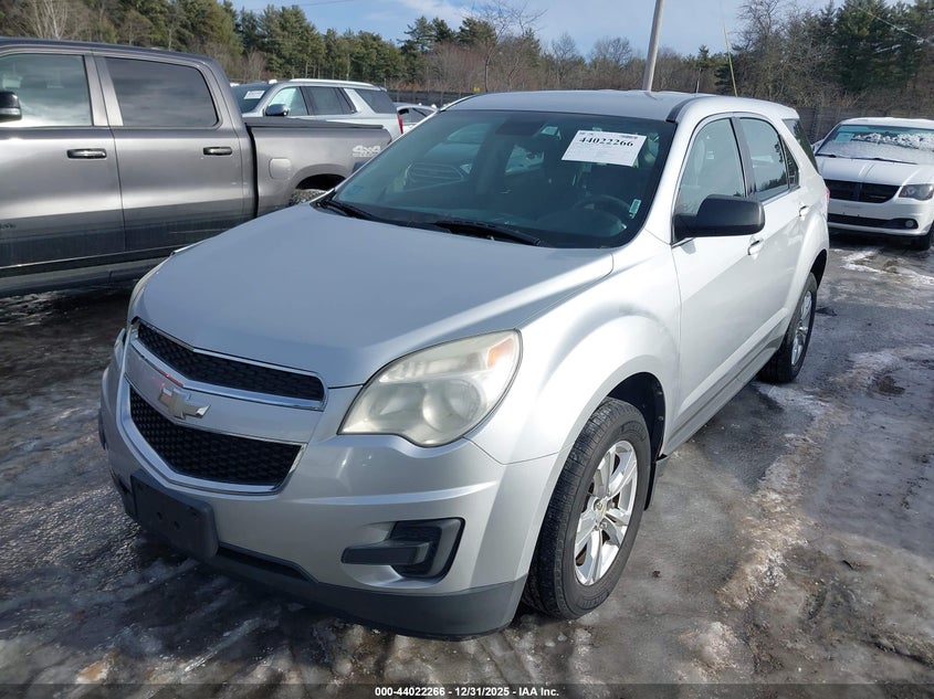 2012 Chevrolet Equinox Ls